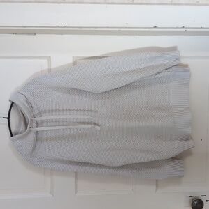 Cozy Cream Cowl Neck Sweater